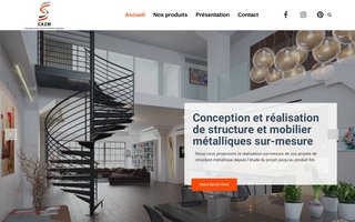 ca2metal.fr website preview