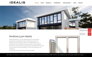 idealis-fermetures.fr website preview