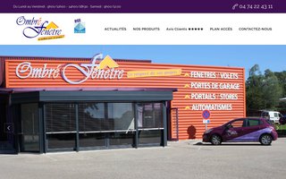 ombre-fenetre.fr website preview