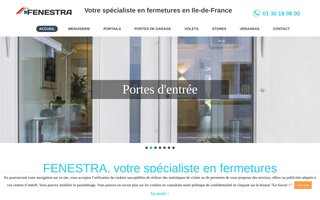fenestra.fr website preview