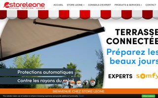 store-leone.com website preview