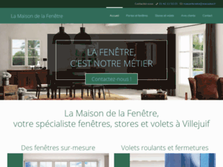 lamaisondelafenetre-villejuif.fr website preview