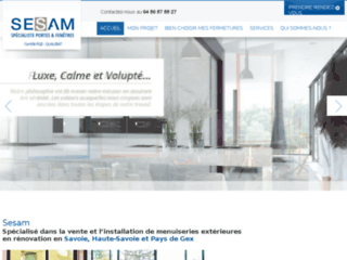 sesam-annecy.com website preview