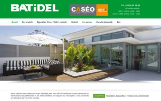 batidel.fr website preview