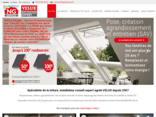 ngservices.fr website preview