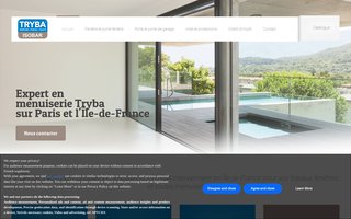 fenetre-tryba-paris.fr website preview