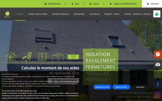 declic-habitat-isolation.fr website preview