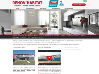 renov-habitat.fr website preview