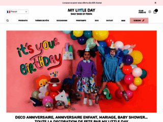 mylittleday.fr website preview