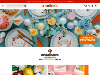 annikids.com website preview