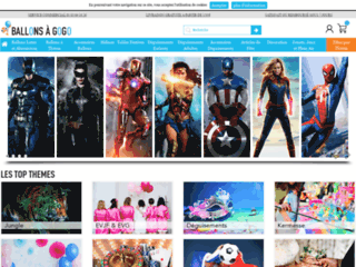 ballons-a-gogo.com website preview