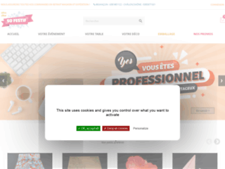 decofete-servimag.com website preview