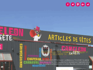 la-fete-toulouse.fr website preview