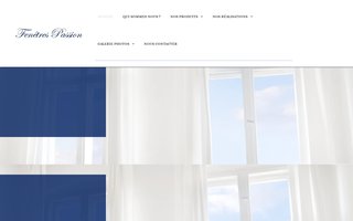 fenetres-passion.com website preview