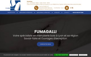 fumagalli-menuiserie.fr website preview