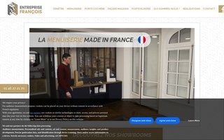 entreprisefrancois-menuiserie-fenetre.fr website preview