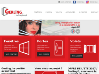 menuiseries-gerling.fr website preview