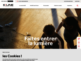 k-line.fr website preview