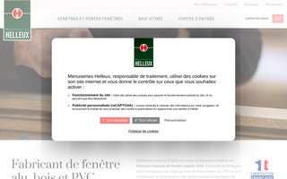 helleux.fr website preview